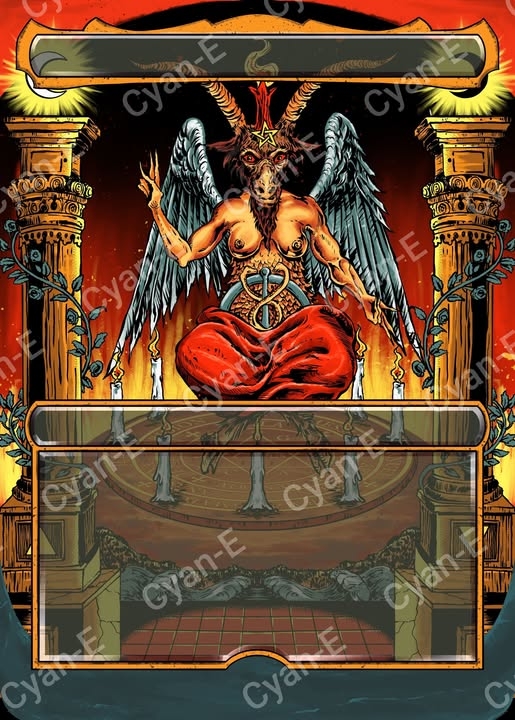 Cyan-E - MTG - Proxy - Dark Ritual