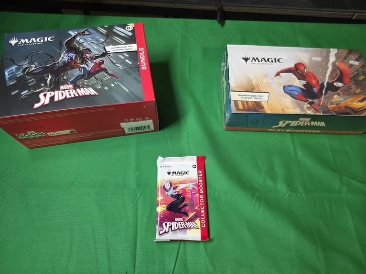 Cyan-E - MTG -Spiderman