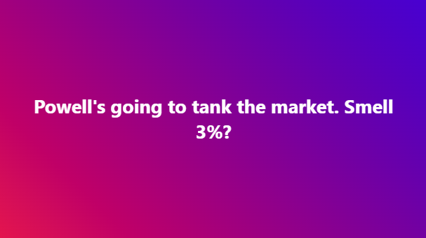 Cyan-E - Stocks - Powell - Tanked