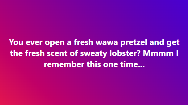 Cyan-E - Sweaty Lobster