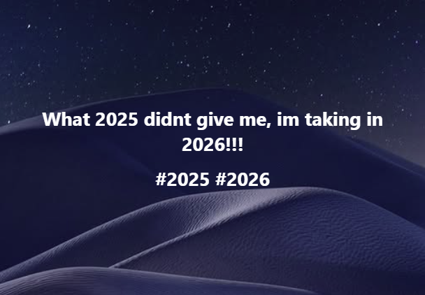 Cyan-E - What 2025 Didnt