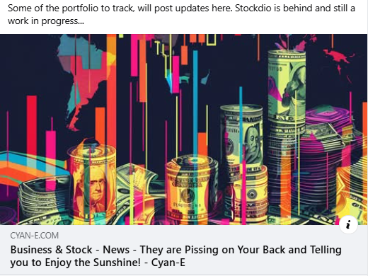 Cyan-Edotcom - Stock Page Launch