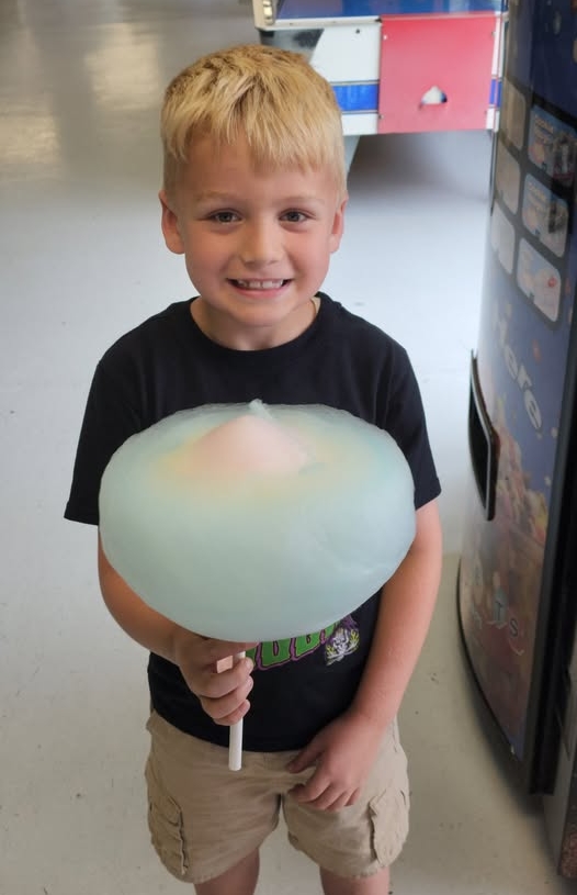 Cyan-Ejr - Cotton Candy Head