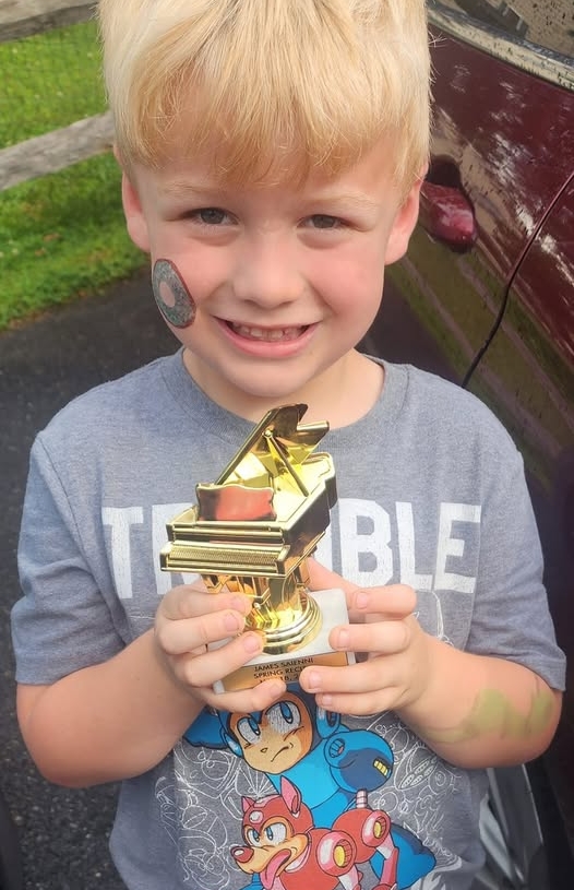 Cyan-Ejr - First Trophy