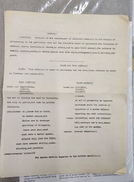 Cyan-Ejr - Junk Tables - Rhetoric - 1