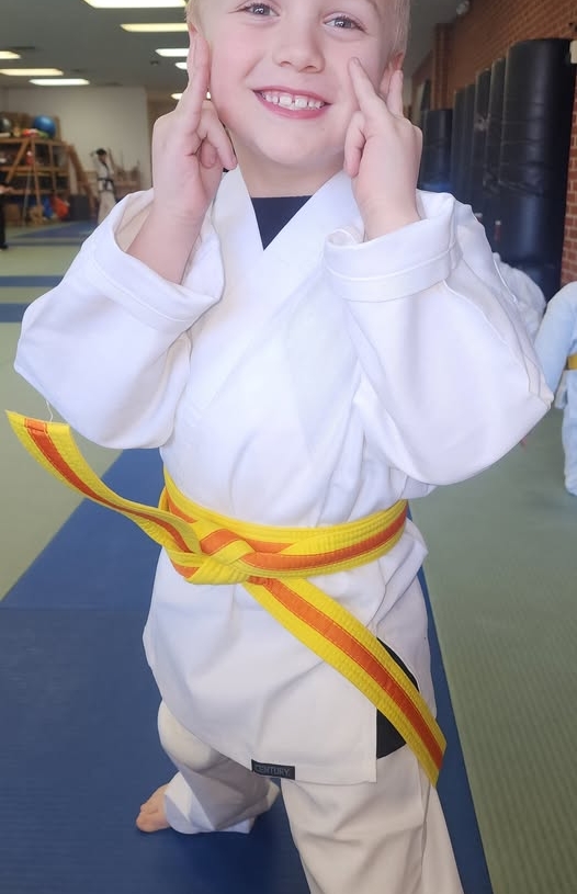 Cyan-Ejr - New Karate Studio