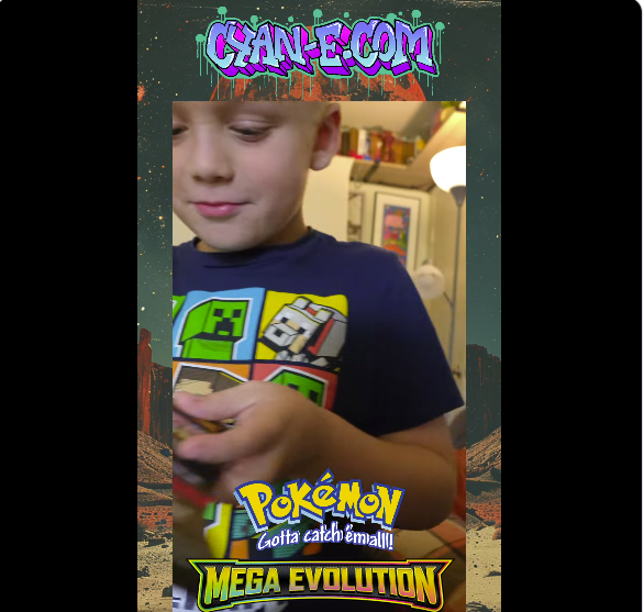 Cyan-Ejr - Pokemon - Mega Evolutions - Pack 1