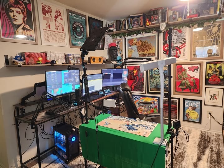 Cyan-Ejr - Setup - 1