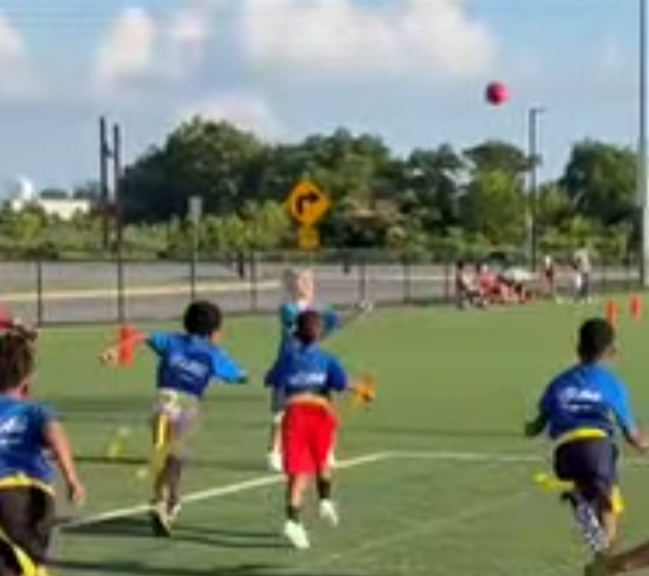 Cyan-Ejr's - First Touchdown Reception
