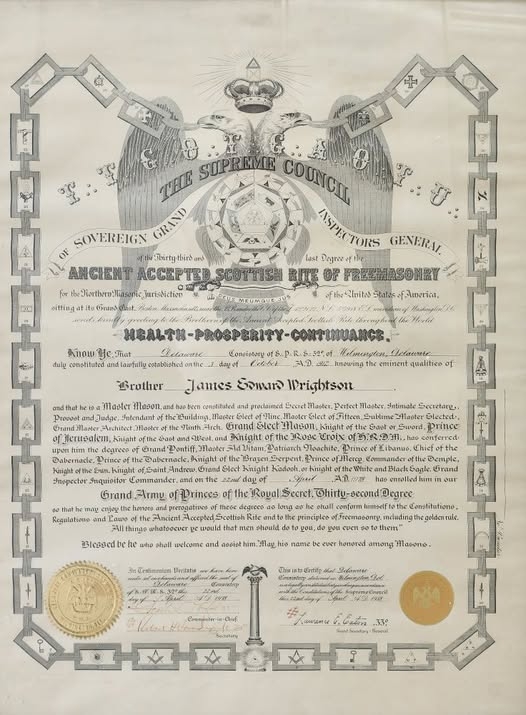 Grandfathers - Scottish Rite