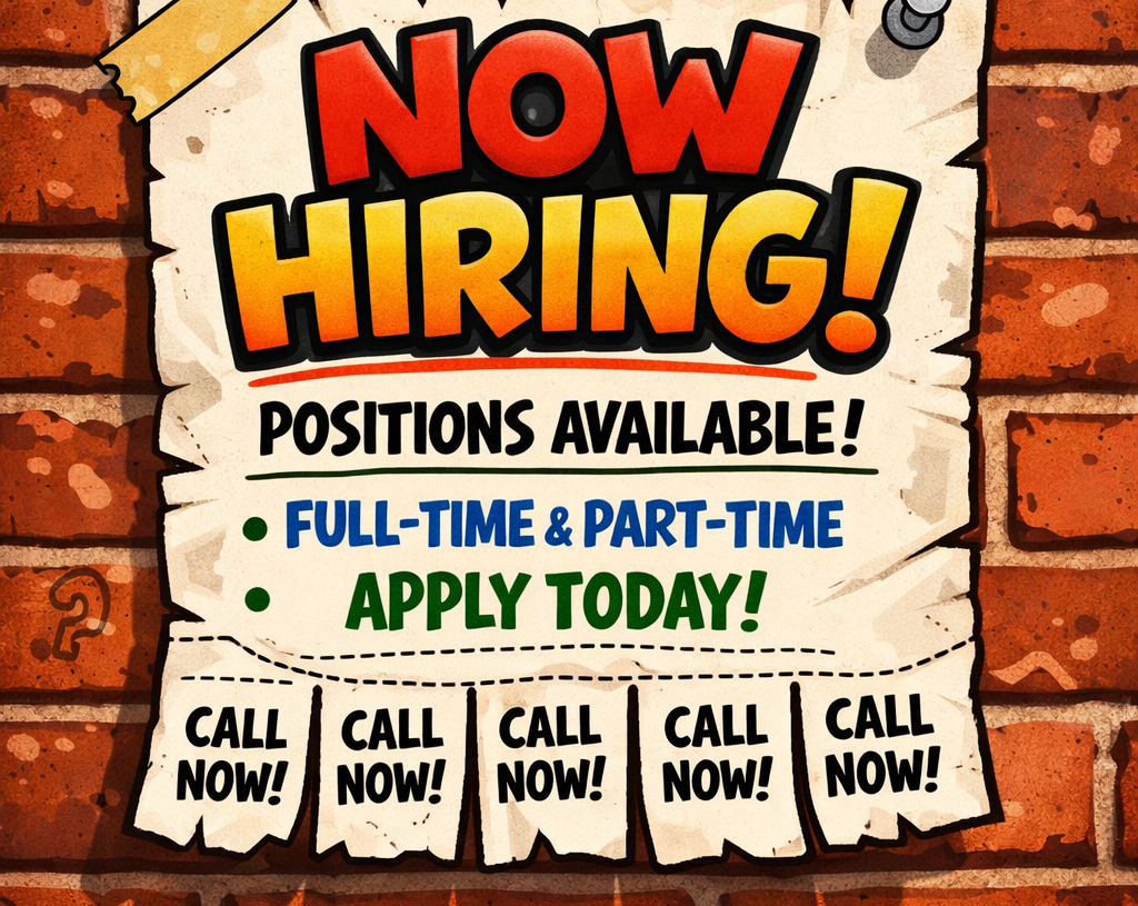 Help Wanted