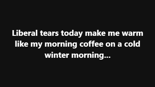 Liberal Tears
