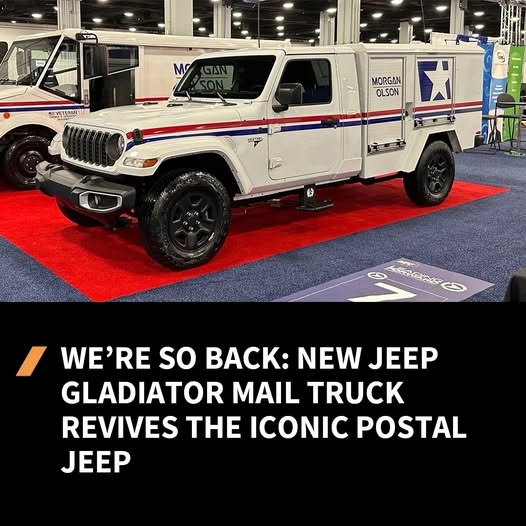 Miss The Mail Jeep