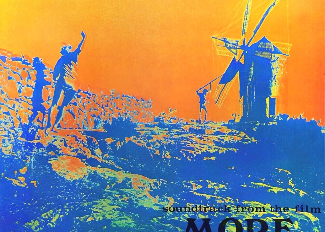 Pink Floyd - More - Album Cover
