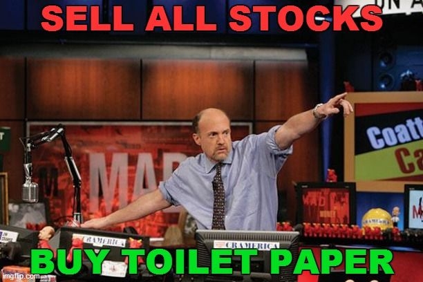 Sell All Stocks - Buy Toilet Paper