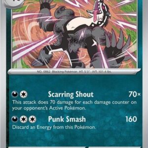 Galarian Obstagoon - 132 - Ascended Heroes - ASC