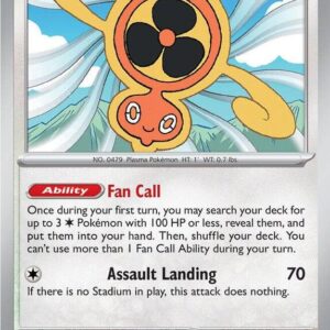 Fan Rotom - 171 (Dusk Ball Reverse) - Ascended Heroes - ASC