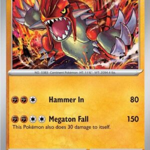 Groudon - 108 (Energy Foil) - Ascended Heroes - ASC