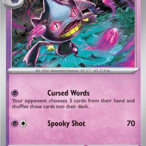 Banette - 091 - Ascended Heroes - ASC