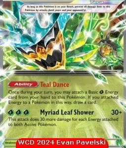 Ethan's Magcargo - 024/217 (Energy Foil) - Ascended Heroes (Pokemon)