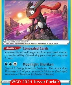 Hop's Trevenant - 096/217 (Energy Foil) - Ascended Heroes (Pokemon)