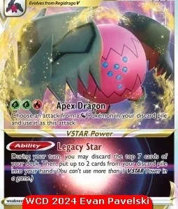 Iono's Wattrel - 071/217 - Ascended Heroes (Pokemon)