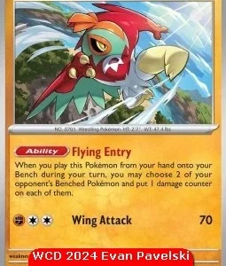 Mega Hawlucha ex - 116/217 (Holofoil) - Ascended Heroes (Pokemon)