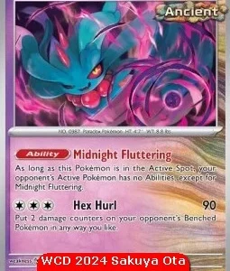 Groudon (Dusk Ball Reverse) - Ascended Heroes (Pokemon)
