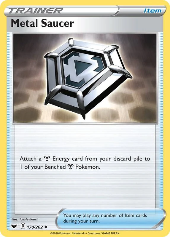 Larry's Staraptor - 170/217 (Energy Foil) - Ascended Heroes (Pokemon)