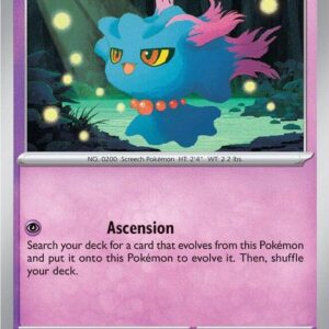 Misdreavus - 085 (Dusk Ball Reverse) - Ascended Heroes - ASC